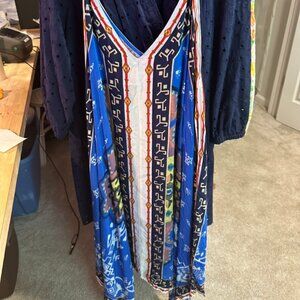 Aztec Pattern flowy Dress